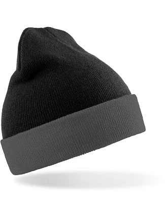 Result Headwear RC 930X Pletená čiapka „Black Compass“ 28.930X čierna/sivá Result Headwear RC 930X Pletená čiapka „Black Compass“ 28.930X čierna/sivá