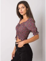 Blúzka RO BZ 2516 8.28 tmavo modrá