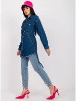 Dámska košeľa-RO-KS-GMK-2304.39-modrá