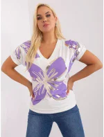 Blúzka RV BZ 8627.10P fialová