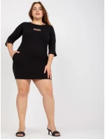 Šaty RV SK 7612.75P čierna