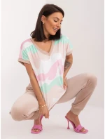 Súprava WN KMPL 8280.73 béžová a biela Súprava WN KMPL 8280.73 béžová a biela