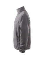 Pánska fleecová bunda steel grey 36 (značka)