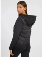 Dámska bunda V2BL02WEXC0 JBLK čierna - Guess