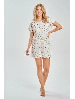 3528 DÁMSKE PYŽAMO SELINA S-XL
