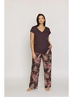 Mefemi Mix&Match Mila PDX1 Pyžamové nohavice s potlačou S-2XL