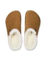 Birkenstock Zermatt Premium Shearling LEVE Mink LAF Standard Foot Žabky (1023161)