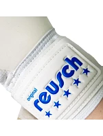 Brankárske rukavice Reusch Legacy '86 Advance White and Blue 5670206 1089