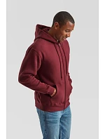 Fruit of the Loom Premium mikina s kapucňou 16.2034 tmavomodrá