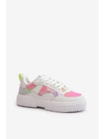 Sneakersy Damskie Big Star NN274359 Memory Foam System Multikolor