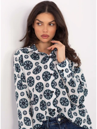 Košeľa LK KS 510190.20P svetlo sivá