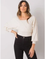 Blúzka RV BZ 7311.02X svetlo béžová