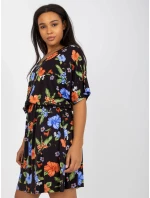 Šaty RV SK 8078.80 čierno-modré