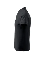 Pánska polokošeľa Pique ebony gray