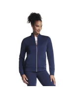 Dámska mikina W3JA261-NVY tmavomodrá - Skechers