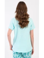 Dámske capri pyžamo Simona