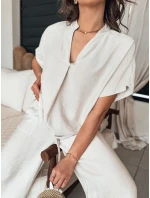 Dámska blúzka NAMAYAS béžová FashionStreet RY2606 Dámska blúzka NAMAYAS béžová FashionStreet RY2606