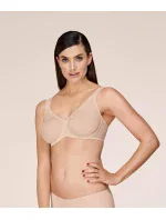 Podprsenka Lovely Minimizer W X nude - TRIUMPH Podprsenka Lovely Minimizer W X nude - TRIUMPH
