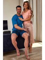 Dámske trojdielne pyžamo Cornette 466/322 Cleo w/r S-2XL