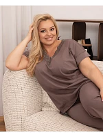 Pyžamo Regina 4008 kr/r 2XL