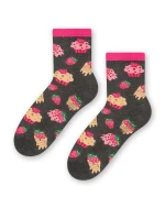 Dámske ponožky Steven art.136 Srdce Dámske ponožky Steven art.136 Srdce