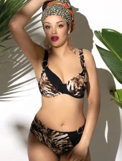 Dámske plavkové nohavičky brazilky Ava SF 150/9/B S-2XL