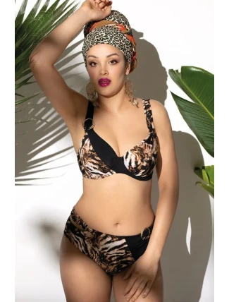 Dámske plavkové nohavičky brazilky Ava SF 150/9/B S-2XL