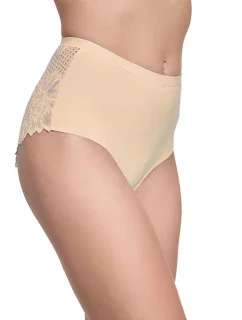 Dámske nohavičky 201 béžová - GABIDAR