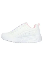 Skechers Uno Lite - Easy Zip Jr 310387L WHT