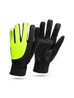 Zimné rukavice Rogelli CORE II black-fluor XL