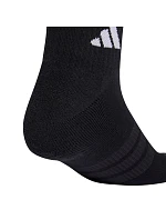 Ponožky Adidas Cushioned Sportswear Ankle 3P Black KC9633