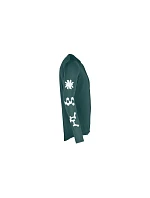 Cyklistické tričko NORTHWAVE XTrail Jersey L/s, smaragdové Cyklistické tričko NORTHWAVE XTrail Jersey L/s, smaragdové
