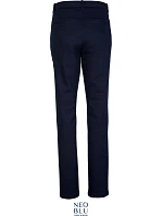 NEOBLU Gustave Women Dámske chino nohavice 24.3179 night blue NEOBLU Gustave Women Dámske chino nohavice 24.3179 night blue
