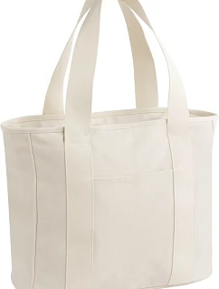 BagBase BG 675 Plátnová taška „Edit Tote“ 52.0675 prírodná/prírodná
