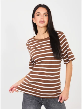 Tričko RV TS A1087.74 svetlohnedé