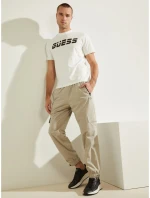 Pánske tričko Jake U1BA10J1311 - G018 - Biela - Guess