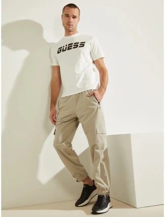 Pánske tričko Jake U1BA10J1311 - G018 - Biela - Guess