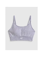 Dámska bezšvová podprsenka 4F 4FWSS26USBAF203-51A pre ženy