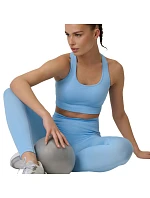 Dámske legíny 4F FNK F420 modré 4FWSS26TFTIF420 33S Dámske legíny 4F FNK F420 modré 4FWSS26TFTIF420 33S