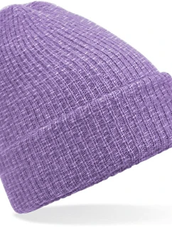 Beechfield B 396R Pletená čiapka „Colour Pop“ 53.396R jasná levanduľová