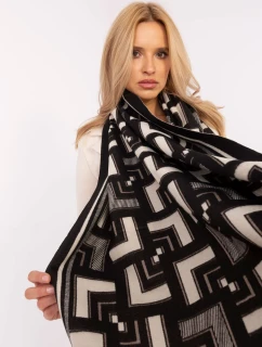 Šatka AT SZ 23158.32 čierna a biela