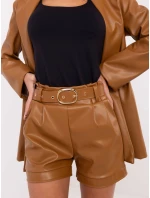 Šortky DHJ SN 8701.18P ťava Šortky DHJ SN 8701.18P ťava