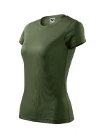 Fantasy tričko khaki