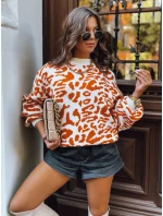 Dámsky biely sveter RUNWAY ROALTY FashionStreet MY2238