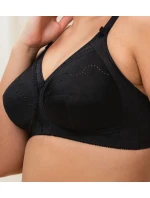 Dámska podprsenka Doreen + Cotton 01 N - BLACK čierna - Triumph