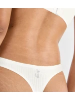 Dámske tangá ZERO Feel Pure String - WHITE - white 00GZ - SLOGGI