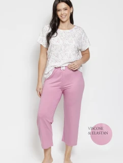 Taro 3562 Pyžamo Mariella kr/r 2XL-3XL W26