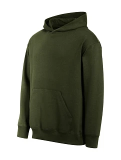 Unisex mikina Chill (vojenská)