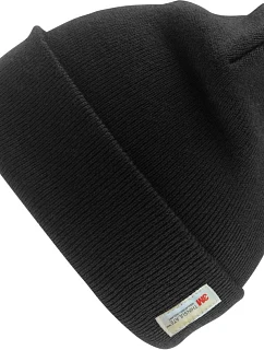 Result Headwear RC 033X Pletená čiapka s podšívkou Thinsulate™ 28.033X čierna