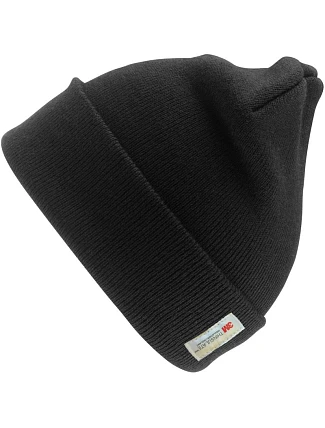 Result Headwear RC 033X Pletená čiapka s podšívkou Thinsulate™ 28.033X čierna Result Headwear RC 033X Pletená čiapka s podšívkou Thinsulate™ 28.033X čierna